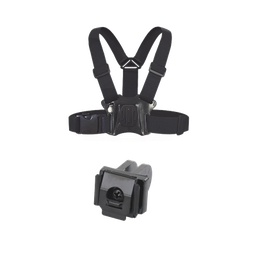 [DS-MH1711-HM/K] Kit de Arnes de Pecho y Adaptador para Body Cam HIKVISION / Compatible con DS-MH2311 y DS-MCW406. | DS-MH1711-HM/K