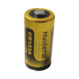 [CR123A/H] Batería CR123A de Litio 3 V 1300 mAh (No recargable) | CR123A/H