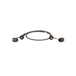 [ISTP6X1MBL] Patch Cord Cat6A IndustrialNet, Blindado S/FTP, Con Plug Industrial y Tapa en Cada Extremo, 1 Metro (3.28 Pies) | ISTP6X1MBL