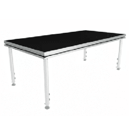 [YS4] Tarima modular para escenario | 2 metros x 1 metro | aluminio | YS4
