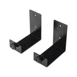 [PST-MEN-V1] KIT Ménsula para Sostener Backup de 100 mm de Ancho. Montable en Muro o Pared. | PST-MEN-V1