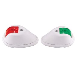 [0274W00DP1] LED Navegación USCG 2 Millas Náuticas (2 nm) / Certificado USCG / Para Embarcaciones a Motor < 20 m (65.6 ft) / Material Bronce o Polímero / 12V LED 4.8W / Bajo Calor y Larga Vida | 0274W00DP1