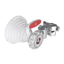 [SH30WB] Antena Sectorial Simétrica de 30° / 2x2 / Rango de Frecuencia Extendido: 4900 - 7125 MHz / Ganancia de 18 dBi / Lista para Adaptadores Twistport / Protección IP65 | SH30WB