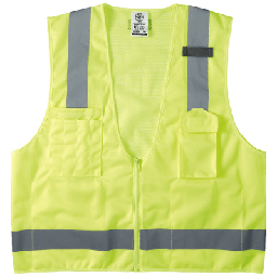 [60268] Chaleco d/seguridad reflectanteTalla XL | 60268
