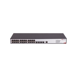 [DS-3E2728-HI-24T4X] Switch Gigabit  / Administrable / 24 Puertos RJ45 GE  / 4 Puertos SFP 10G  / Soporta IGMP | DS-3E2728-HI-24T4X