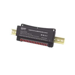 [NV-1615.DC] Fuente de Poder  / Para 16 Cámaras / Ajustables a 12 o 13.5 o 15 Vcc / 16 Amperes / Instalación en Pared. | NV-1615.DC