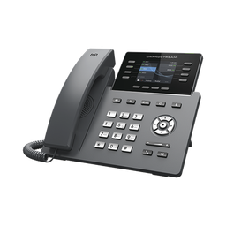 [GRP2624] Teléfono IP Wi-Fi, Grado Operador, 8 líneas SIP con 4 cuentas, pantalla a color 2.8", puertos Gigabit, Bluetooth, PoE, codec Opus, IPV4/IPV6 con gestión en la nube GDMS | GRP2624
