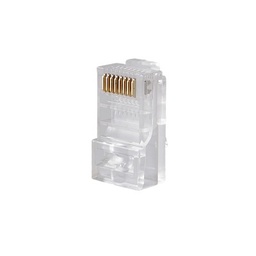 [TC-6] Conector RJ45 para Cable UTP Categoría 6 | TC-6