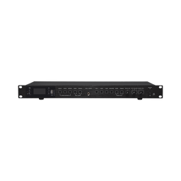 [EP2060W] Amplificador de Audio | 2 x 60W | Baja Impedancia 4 - 8Ω | Reproductor Bluetooth, USB, SD | Efectos Integrados Delay, Echo, Repeat | EP2060W