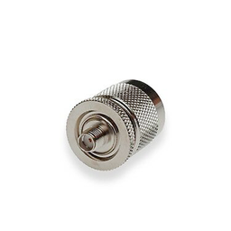 [RSA-3478] Adaptador en Línea de Conector SMA Hembra a N Macho, Níquel/ Oro/ Teflón. | RSA-3478