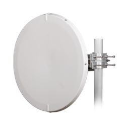 [JRMD-680-6-MIMO] Antena Direccional de Alto Rendimiento / 30.5 ± 1 dBi / 2 ft / 5.9-7.125 GHz / Conectores RP-SMA / Alto Aislamiento al Ruido / Fácil Montaje y herraje de acero inoxidable /  Radomo Incluido | JRMD-680-6-MIMO