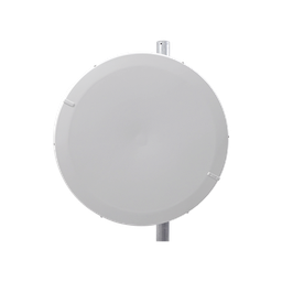 [JRC-29DD-MIMO] Antena Direccional de Alto Rendimiento/ Parábola profunda para mayor aislamiento al ruido / 29 ± 1 dBi / 4.9 - 6.4 GHz / Conectores N-Hembra / Fácil Montaje y Soporte de acero inoxidable / Radomo Incluido | JRC-29DD-MIMO