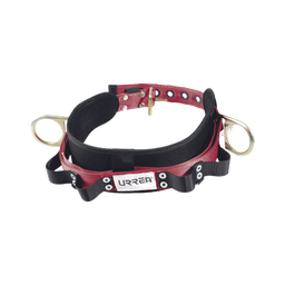 [SYS-USC01-G] Cinturón para liniero talla 44, con bandas para porta herramientas y dos anillos tipo D. | SYS-USC01-G