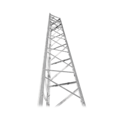 [TRY-T-80-T200-BOX] Torre Autosoportada de 80 ft (24.3m) Titan T200 Galvanizada (incluye anclaje) | TRY-T-80-T200-BOX