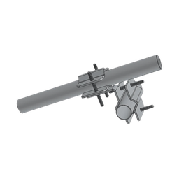 [SMMK5] Herraje Adaptador Cruzado para Mástil para Diámetros desde 7/8" hasta 2". | SMMK5
