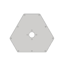 [RTP-34] Placa Superior para Torre RSL sección 3 y 4. | RTP-34