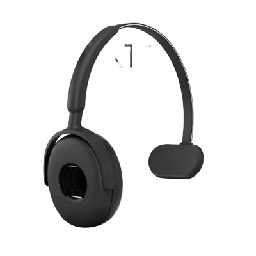 [PERFORM75-HBOTH-10PK] Headband de Repuesto / Compatible Jabra Perform 75 / Color Negro / Pack 10 Unidades | PERFORM75-HBOTH-10PK