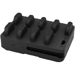[PERFORM75-10BAY-CHG] Estación de Carga 10 Bays / Para Jabra Perform 75 / Alimentación 12V / Carga Simultánea Múltiple / LED Indicadores / Certificaciones Internacionales (14217-10)) | PERFORM75-10BAY-CHG