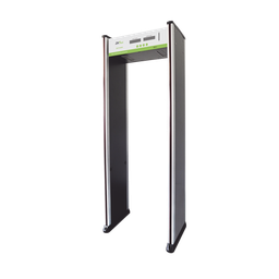 [ZK-D1065] Arco Detector de Metales de 6 Zonas / Sensor IR / Contador de personas / Contador de alarmas. | ZK-D1065