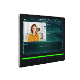 [FACEKIOSKH10A] Terminal de Verificación Facial / Pantalla Táctil 10.1" / Autenticación Dual Rostro-Tarjeta / Cámara Binocular 2MP WDR / Capacidad 10,000 Rostros / WiFi 2.4 GHz / Android 7.1 | FACEKIOSKH10A