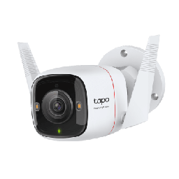 [TAPO-C325WB] Cámara de Seguridad Wi-Fi Exterior / 2K QHD 2688×1520 / Lente F1.0 Super-Aperture / Sensor Starlight 1/1.79" / ColorPro Night Vision / AI Detección Persona-Animal-Vehículo / IP66 / Audio Bidireccional / Doble Conectividad W | TAPO-C325WB