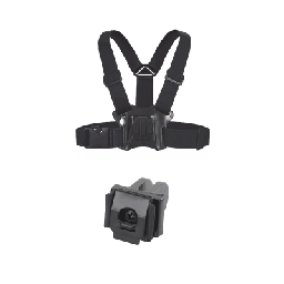 [DSMH1711/K] Kit de Arnes de Pecho y Adaptador para Body Cam HIKVISION / Compatible con DS-MH2311 y DS-MCW406. | DSMH1711/K
