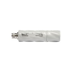 [RBGROOVEGA-52HPACN] (GrooveA 52 ac) Punto de Acceso y CPE en 2.4 o 5 GHz  802.11 a/b/g/n/ac conectorizado, "Incluye Antena Omnidireccional" | RBGROOVEGA-52HPACN