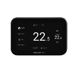 [THX1200B6] Termostato Inteligente ElitePRO / S1200 Smart Thermostat / Negro / Pantalla 5" / 4H-2C Bomba Calor / 3H-3C Convencional / Control IAQ / Video Doorbell / Redlink+WiFi+Bluetooth+Matter | THX1200B6