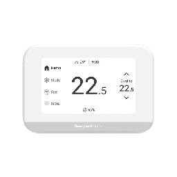 [THX900W1] Termostato Inteligente ElitePRO S900 / Pantalla Táctil 4.3 pulgadas / Control WiFi-Bluetooth-Matter / Sensor de Humedad / Hasta 3H/2C Bomba de Calor / Certificación ENERGY STAR / Diseño Elegante Blanco o Negro | THX900W1