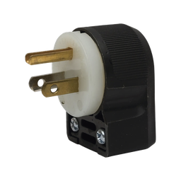 [HUB-HBL5266CA] Clavija Entrada Recta en Angulo/ 15A 125V/ 2 Polos 3 Hilos/ Nema 5-15P/ Grado Industrial- Comercial. | HUB-HBL5266CA