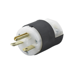 [HUB-HBL5666C] Clavija Entrada Recta/ 15A 250V/ 2 Polos 3 Hilos/ Nema 6-15P/ Grado Industrial- Comercial. | HUB-HBL5666C