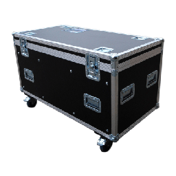 [CASE-AB-BUM] Flight Case para Barras Colgantes (Bumper) / Hasta 16 Barras | CASE-AB-BUM