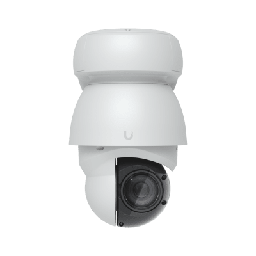 [UVC-AI-PTZ-W] Cámara UniFi Protect PTZ AI Industrial Color Blanco, 4K (8MPX), Zoom Óptico 22x, Visión Nocturna IR 100 m, Reconocimiento Facial y Placas, Protección IP66, Movimiento 360°, PoE++ | UVC-AI-PTZ-W