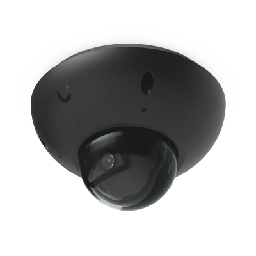 [UVC-G6-DOME-B] UniFi G6 Dome – Cámara 4K Antivandálica y Todo Clima con Sensor de 8 MP (1/1.8”), Motor de IA Multi-TOPS y Visión Nocturna Infrarroja de Largo Alcance, Color Negro | UVC-G6-DOME-B