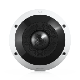 [UVC-G6-PRO-360-W] UniFi G6 Pro 360 – Cámara Panorámica 12 MP PoE, Resistente a la Intemperie y Antivandálica con Cobertura de 360°, Zoom, Giro e Inclinación Digitales, y Visión Infrarroja Inteligente | UVC-G6-PRO-360-W