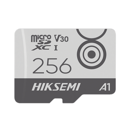 [HS-TF-M1/256G] Memoria MicroSD / Clase 10 de 256 GB / Especializada Para Videovigilancia Movil (Uso 24/7) / Soporta Altas Temperaturas / 95 MB/s Lectura / 55 MB/s Escritura | HS-TF-M1/256G