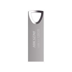 [HS-USB-M200/128G] Memoria USB de 128 GB / Versión 3.0 / Metalica / Compatible con Windows, Mac y Linux | HS-USB-M200/128G