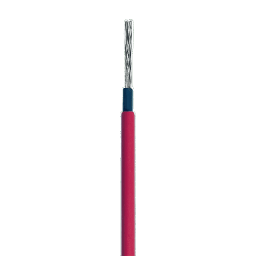 [CBLUT10R/25] Cable Fotovoltaico Rojo / Cobre Estañado / 6 mm² (10 AWG) / 2000V / Rollo 25m / UL 4703 y TUV | CBLUT10R/25