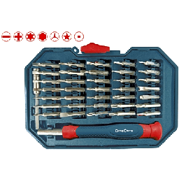 [D092503] Juego de 37 Piezas de Desarmador de Precisión con Puntas | D092503