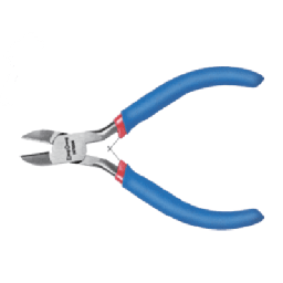 [D070606] Pinza de corte diagonal de 4.5" con mangos recubiertos | D070606