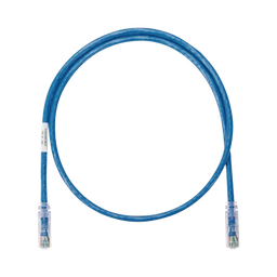 [NK6PC4BUY] Cable de Parcheo UTP Categoría 6, con Plug Modular en Cada Extremo - 1.22 Metros (4 Pies) - Azul | NK6PC4BUY