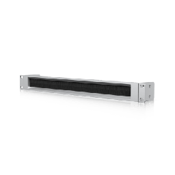 [UACC-RACK-PANEL-BRUSH-1U] UACC Rack Mount Panel Brush 1U – Panel con Cepillo para Rack que Permite el Paso Ordenado de Cables, Reduce la Entrada de Polvo y Mantiene una Estética Limpia y Uniforme | UACC-RACK-PANEL-BRUSH-1U