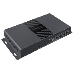 [TB60] Reproductor Multimedia TB60 / 4K Ultra HD / 4 Puertos Gigabit Ethernet / 2.3M Píxeles de Carga / Control Cloud / Wi-Fi 2.4 GHz / HDMI 1.3 / Audio Estéreo / Android 11 | TB60