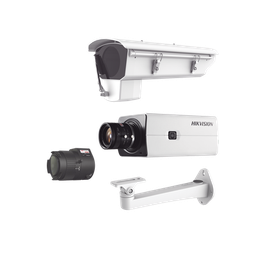 [KITCAMREF] Kit de Cámara IP con Gabinete para Cuartos Frios con Ventilador, Calefacción y Parabrisas Incluye Lente varifocal | KITCAMREF