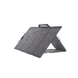 [EFFOLD220LW] Módulo Solar Bifacial, Portátil y Flexible de 220W Recomendado para Estaciones Portátiles EFD330, EFD350 ó EFD500 / Ajuste de Ángulo / Carga Eficiente / Incluye Cable XT60 a MC4 | EFFOLD220LW