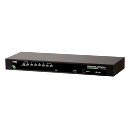 [CS1308] Conmutador KVM VGA PS/2-USB de 8 puertos /Cascada/W/(EE.UU./UE/SALIDA) ADP. ATEN | CS1308