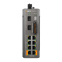 [SP3010FML2(V3)] Switch de Red SP3010FM-L2 (V3) / 8 Puertos 10/100/1000Mbps PoE / 2 Puertos SFP 1000M/2.5Gbps / 240W PoE Budget / 26Gbps Capacidad de Conmutación / 19.3Mpps Tasa de Reenvío / DIN-Rail, Pared, Escritorio / -40℃~75℃ / CE, FCC, RoHS, UKCA, R | SP3010FML2(V3)