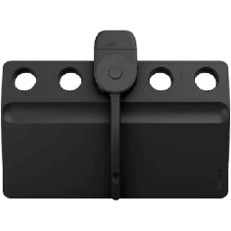 [PERFORM75-BOOM-ORG] Organizador de Brazo de Micrófono / Accesorio para Jabra Perform 75 / Kit de 2 Piezas / Color Negro / Compatibilidad Total | PERFORM75-BOOM-ORG