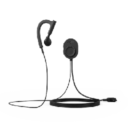 [PERFORM10-MONO-USBC] Auricular Push-to-Talk USB-C / Compatibilidad PTT Microsoft Teams Zello Zebra / IP67 / Micrófono Uni-Directional / 1.16 m Cable (3.8 ft) / Certificado FCC CE RoHS | PERFORM10-MONO-USBC