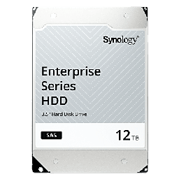 [HAS531012T] Disco Duro SAS Enterprise 3.5" HAS531012T / 12TB Capacidad / SAS 12Gb/s / 7200 RPM / Caché 256B / MTBF 2.5M Horas / Carga de Trabajo 550TB/año / Caché de Escritura Persistente | HAS531012T